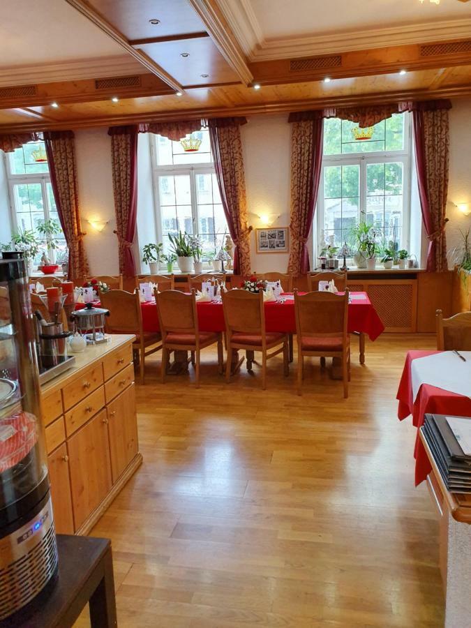 Hotel&restaurant Krone Hotel Rehau